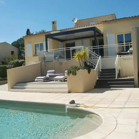 Charmante 3 Avec Piscine Privee A 10 Min De La Plage, Climatisee, Parking - Fr-1-607-26 ヴィラ