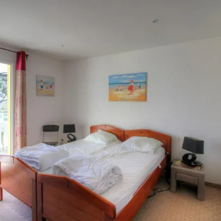 Charmante 3 Avec Piscine Privee A 10 Min De La Plage, Climatisee, Parking - Fr-1-607-26 ヴィラ *
