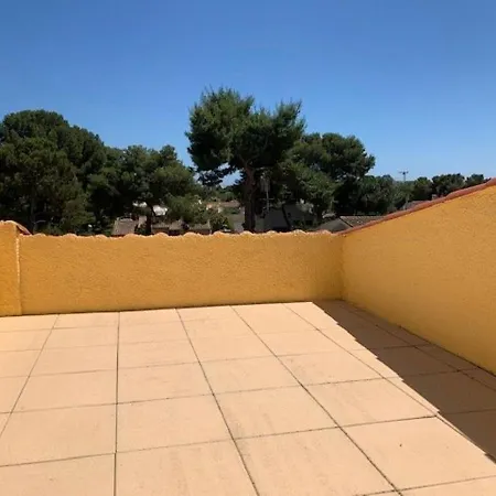 Charmante 3 Avec Piscine Privee A 10 Min De La Plage, Climatisee, Parking - Fr-1-607-26 فيلة *