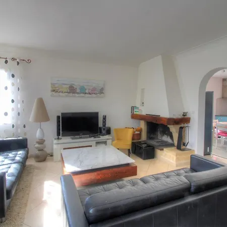 Charmante 3 Avec Piscine Privee A 10 Min De La Plage, Climatisee, Parking - Fr-1-607-26 فيلة