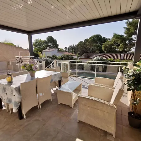 ヴィラ Charmante 3 Avec Piscine Privee A 10 Min De La Plage, Climatisee, Parking - Fr-1-607-26 アグド