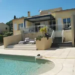 Climatisée Avec Piscine Privée Pour 6 Personnes Proche Et Port, Calme Et Confortable - Fr-1-607-26 Villa