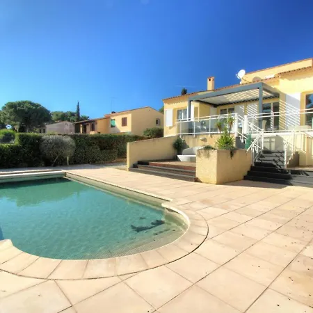 Climatisee Avec Piscine Privee Pour 6 Personnes Proche Et Port, Calme Et Confortable - Fr-1-607-26 *