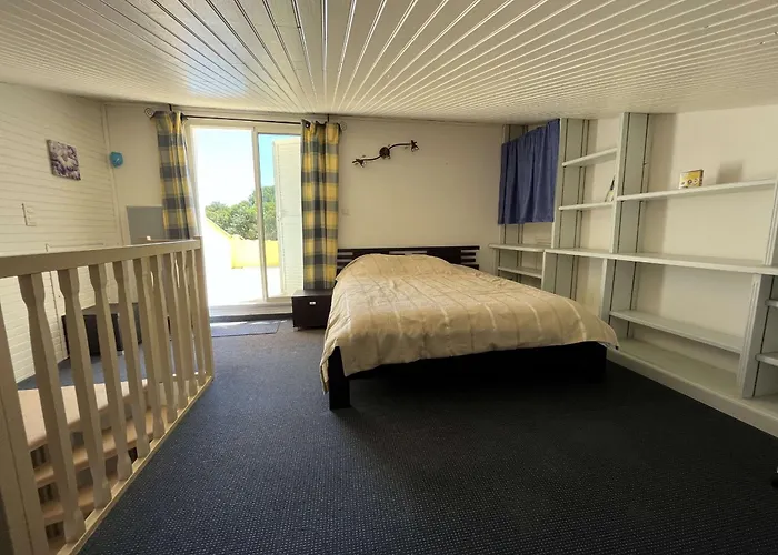 Climatisée Avec Piscine Privée Pour 6 Personnes Proche Et Port, Calme Et Confortable - Fr-1-607-26 Villa *